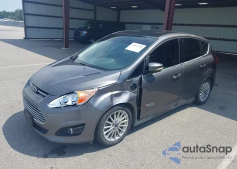 2014 Ford C-Max Energi Sel из США, поврежденный, VIN 1FADP5CU2EL503985